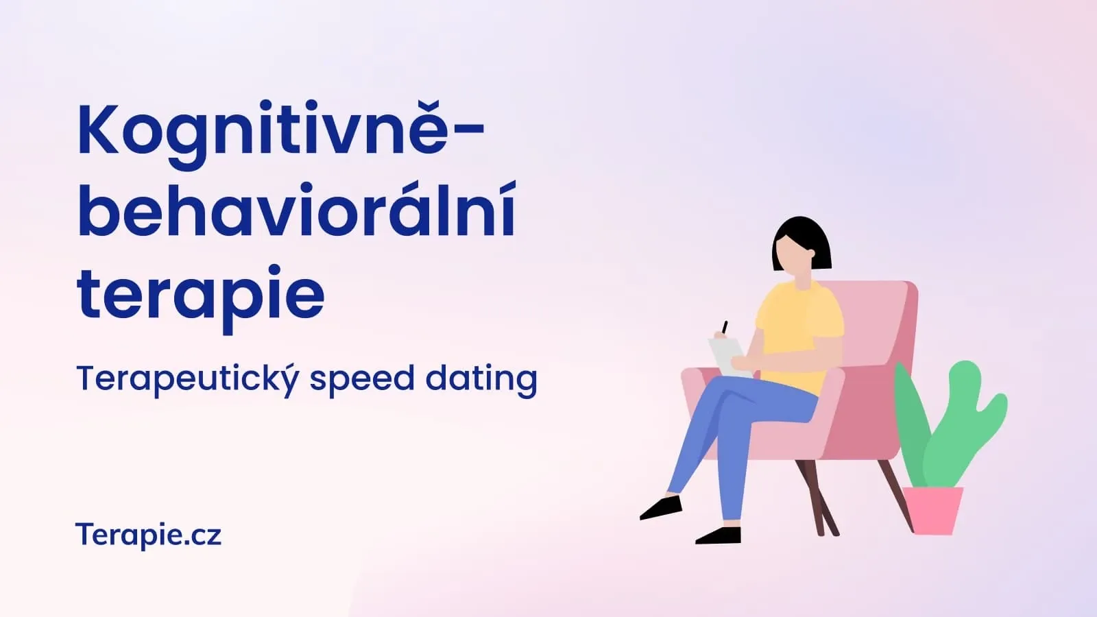 Terapeutický speed dating: KBT