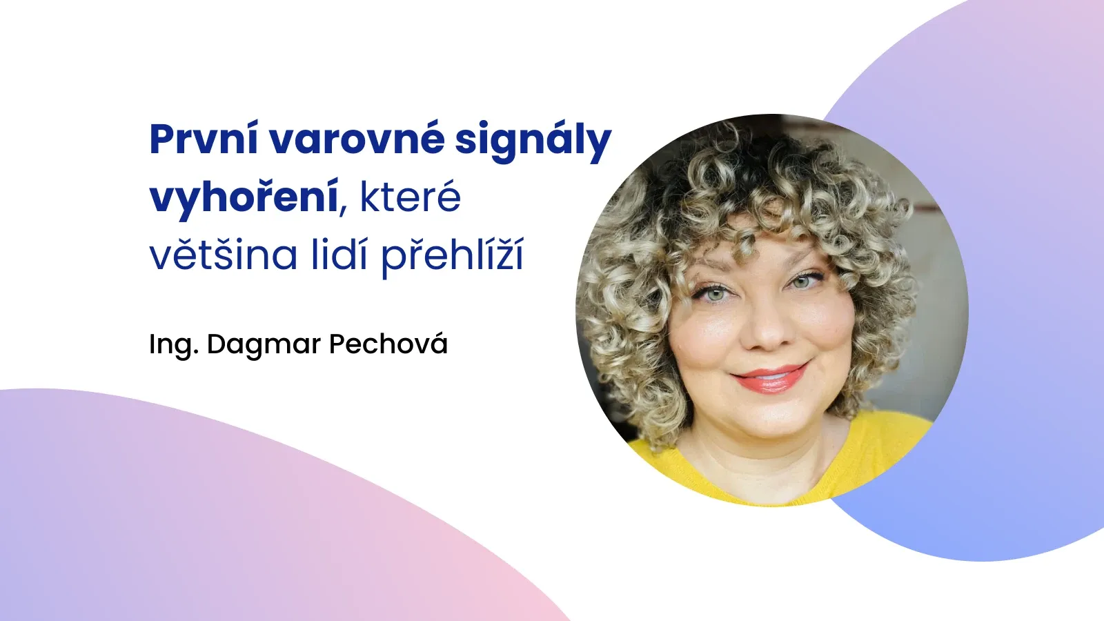 První varovné signály vyhoření, které většina lidí přehlíží