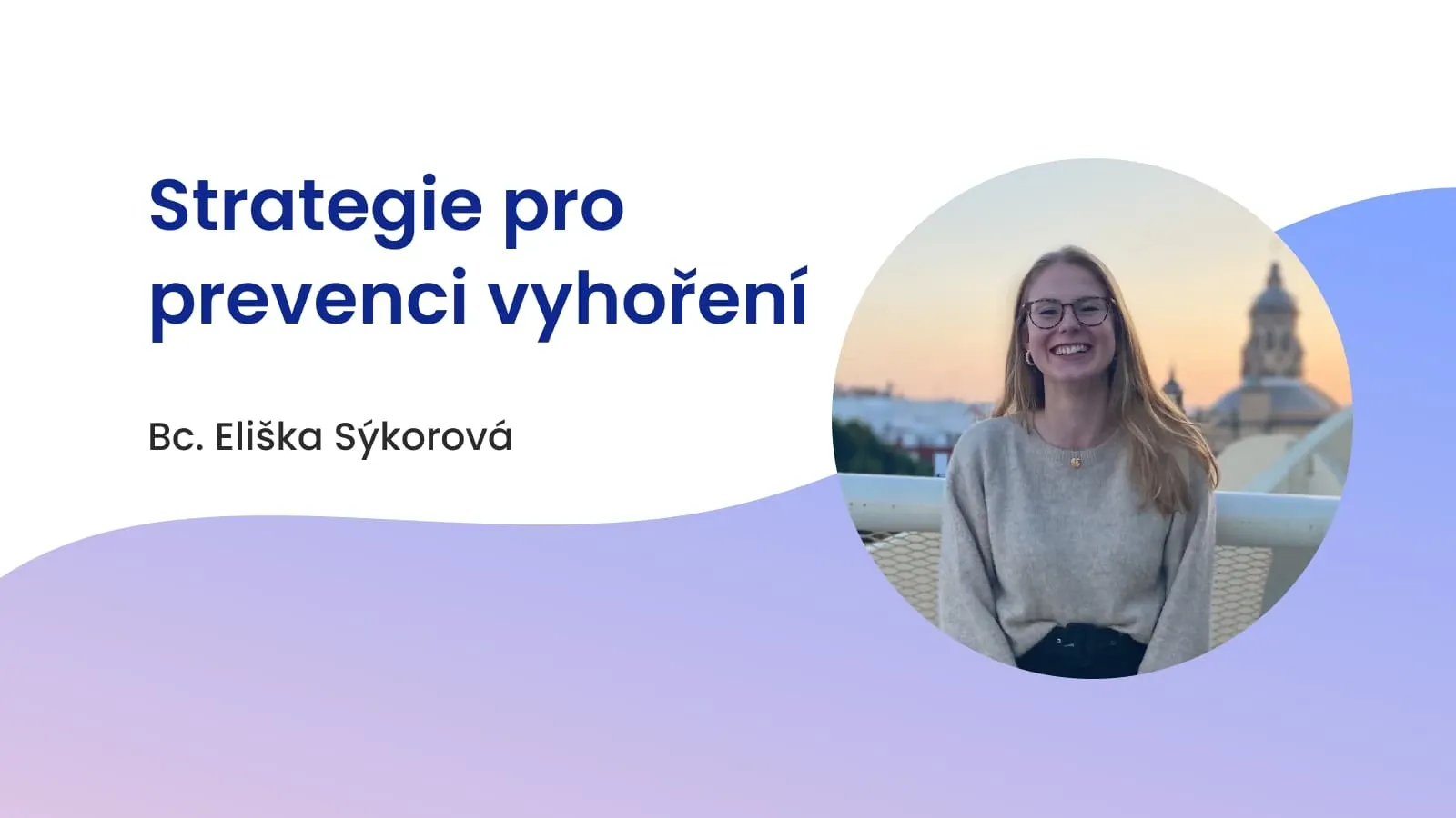 Strategie pro prevenci vyhoření