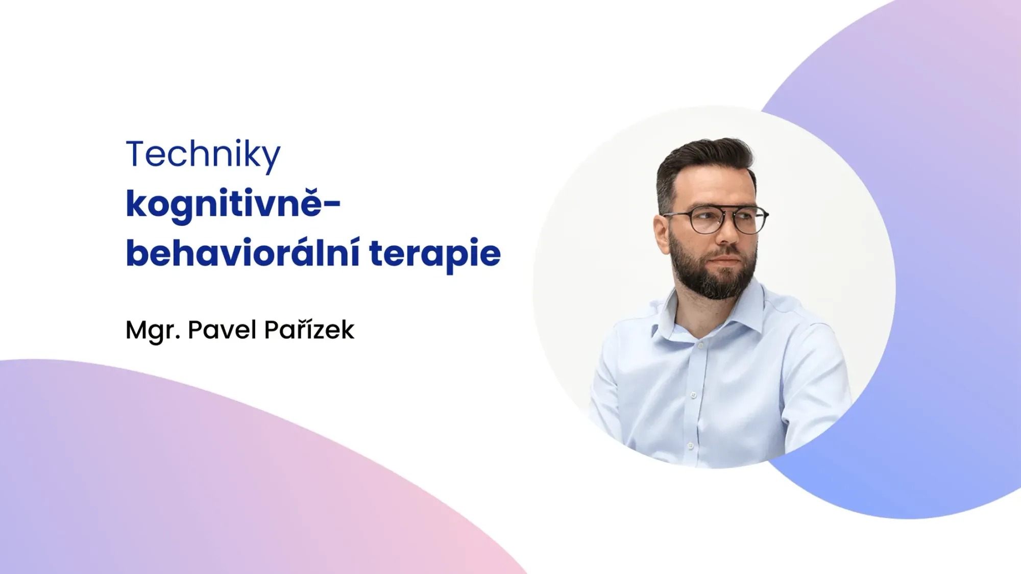 Techniky kognitivně-behaviorální terapie