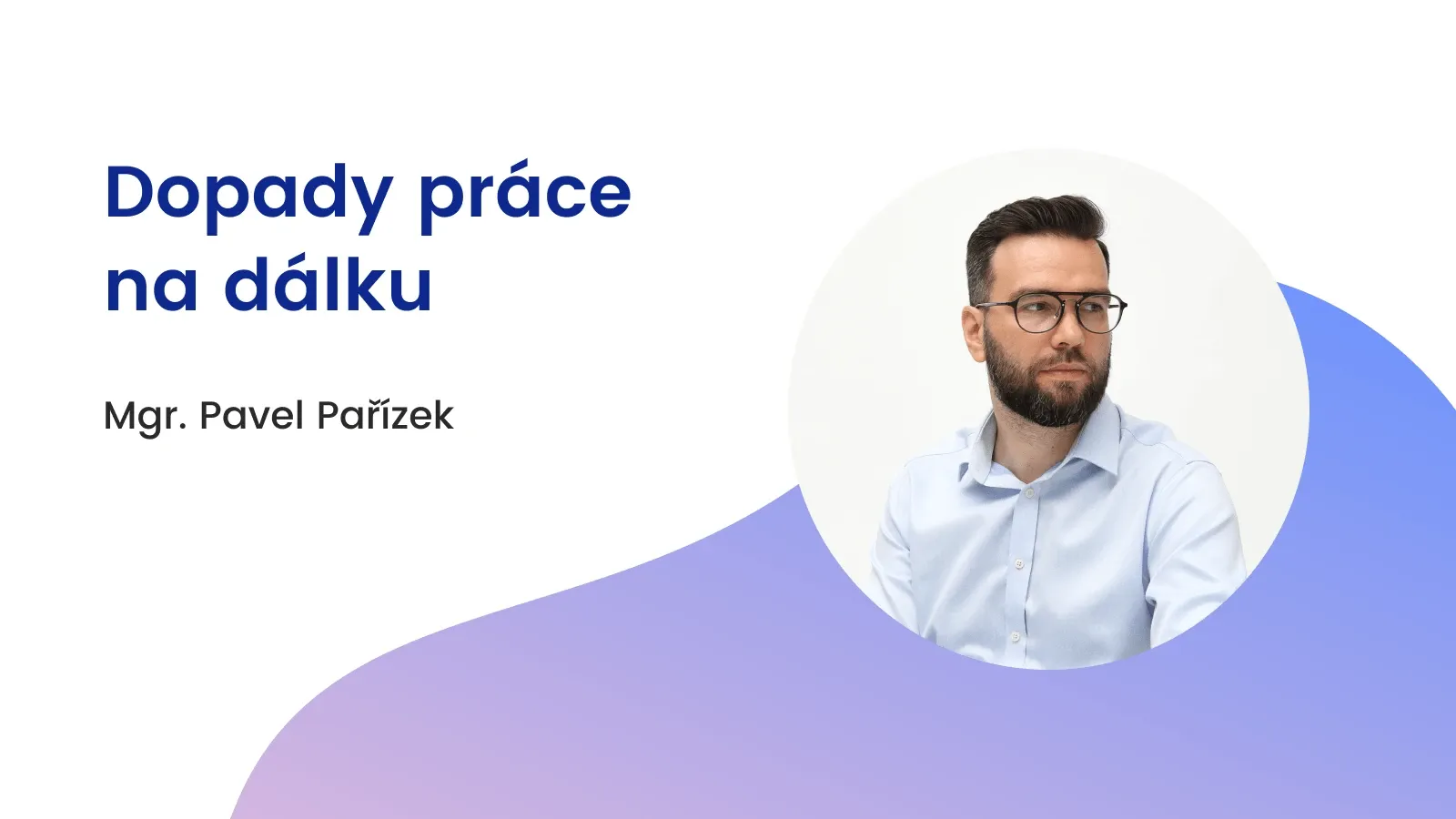 Dopady práce na dálku