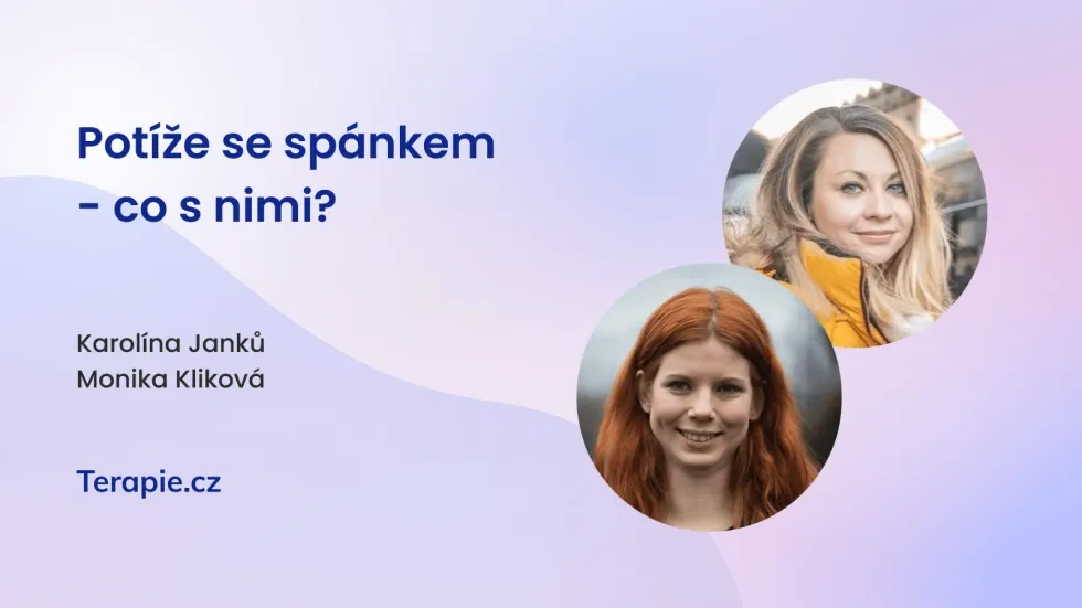 Potíže se spánkem - co s nimi?