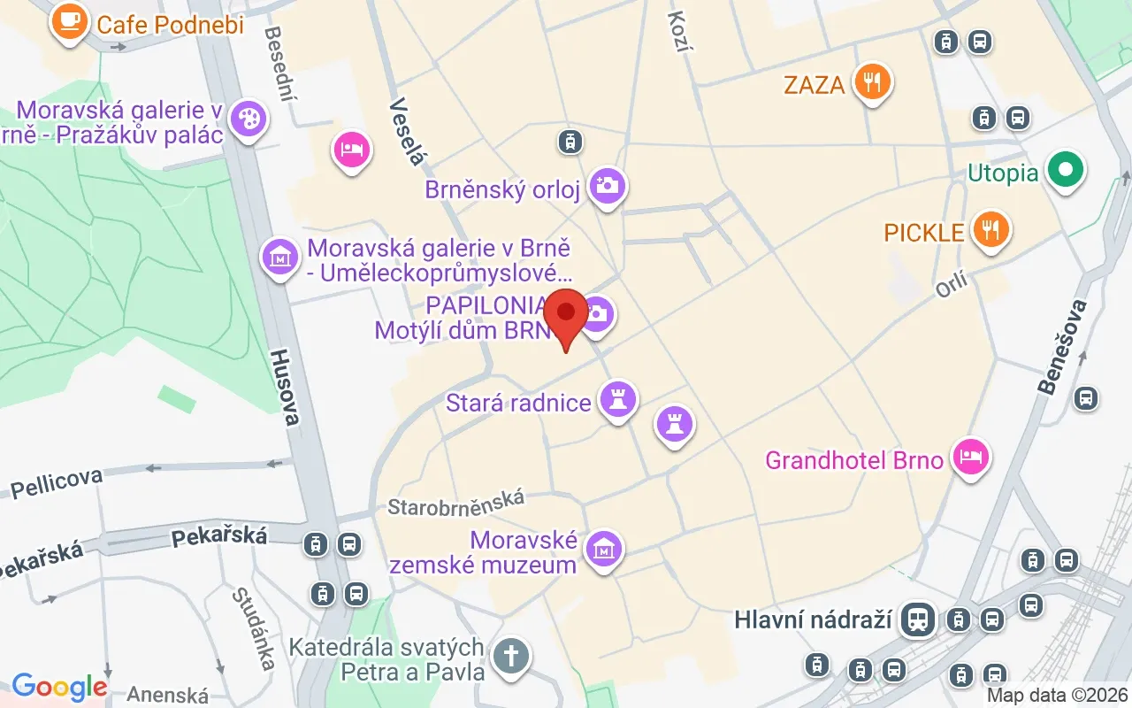 Mapa terapeutovny